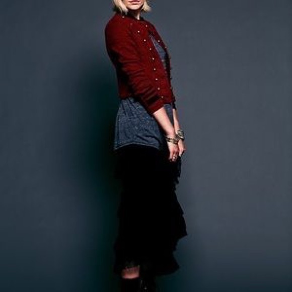 💜Free People In The Band Texture Jacket - Picture 4 of 7